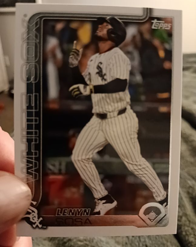 2025 Topps #663 Lenyn Sosa — front