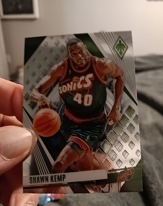 2023-24 Panini Phoenix #237 Shawn Kemp — front