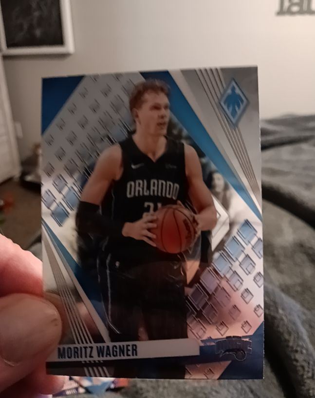 2023-24 Panini Phoenix #215 Moritz Wagner — front