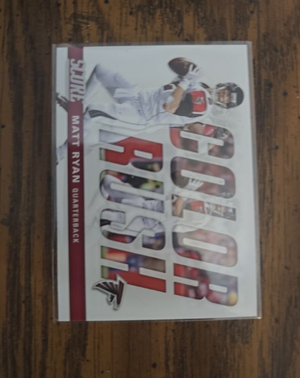 2017 Panini Score Color Rush #8 Matt Ryan — front