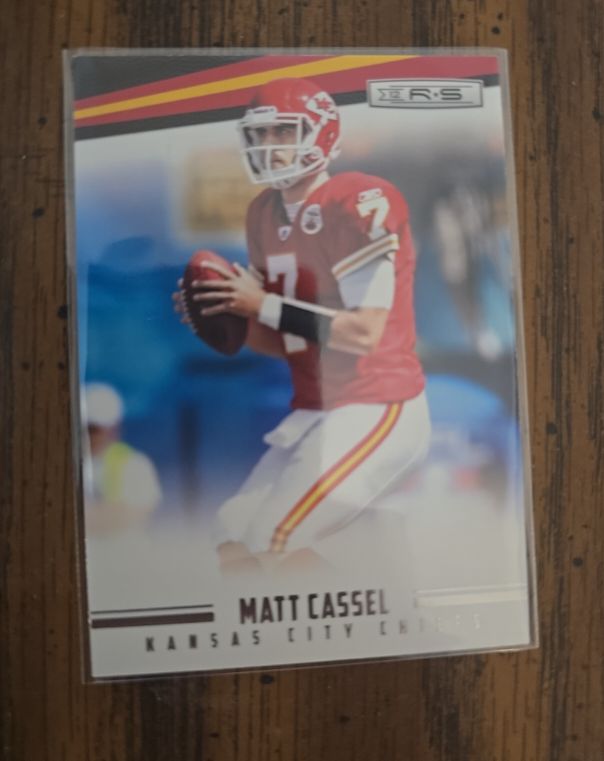 2012 Panini Rookies & Stars #RS-7 Matt Cassel — front
