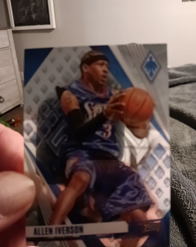 2023-24 Panini Phoenix #8 Allen Iverson — front