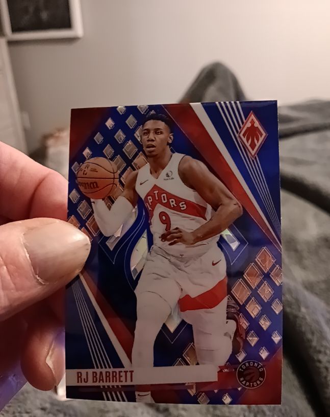 2023-24 Panini Phoenix #74 RJ Barrett — front