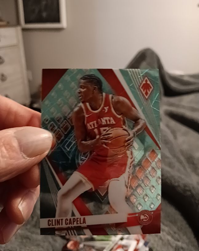 2023-24 Panini Phoenix #138 Clint Capela — front