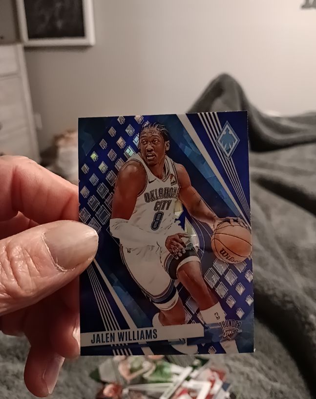 2023-24 Panini Phoenix #178 Jalen Williams — front