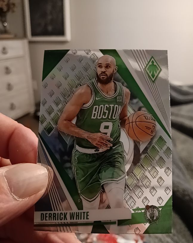 2023-24 Panini Phoenix #78 Derrick White — front
