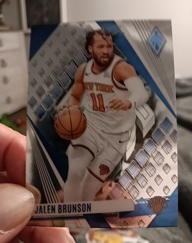 2023-24 Panini Phoenix #242 Jalen Brunson — front