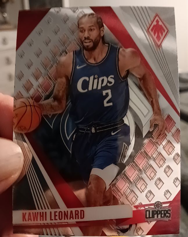 2023-24 Panini Phoenix #96 Kawhi Leonard — front