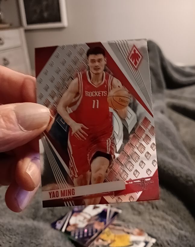 2023-24 Panini Phoenix #54 Yao Ming — front
