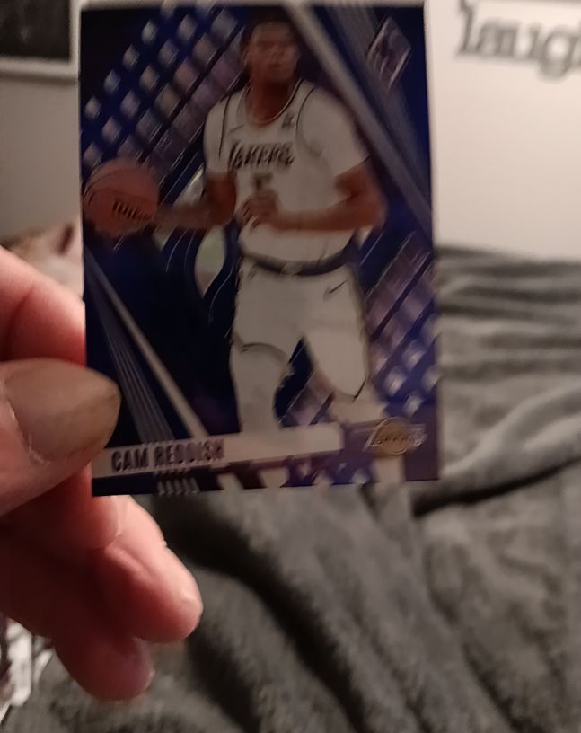 2023-24 Panini Phoenix #163 Cam Reddish — front