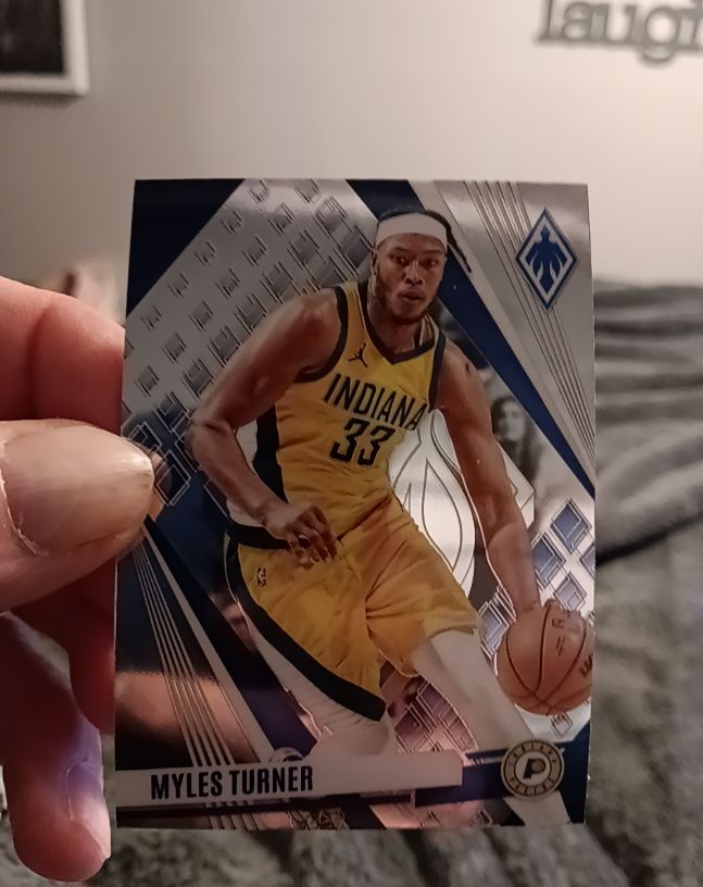 2023-24 Panini Phoenix #183 Myles Turner — front