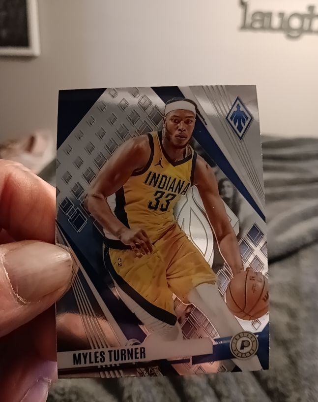 2023-24 Panini Phoenix #33 Myles Turner — front