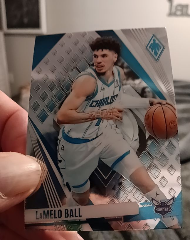 2023-24 Panini Phoenix #140 LaMelo Ball — front
