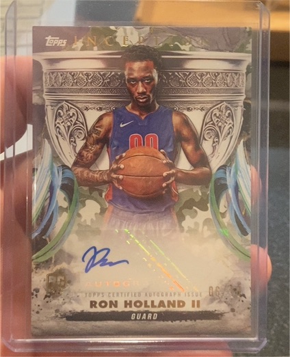 2024-25 Topps Inception #GCS-RH Ron Holland II — front