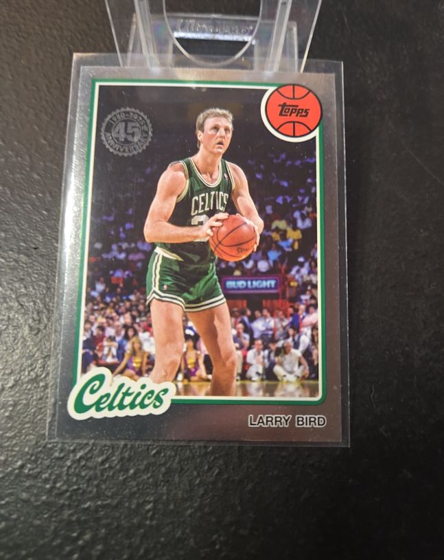 2025-26 Topps #80BK-1 Larry Bird — front