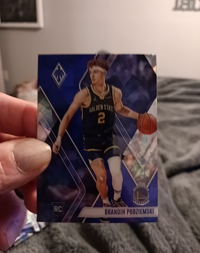 2023-24 Panini Phoenix #295 Brandin Podziemski — front