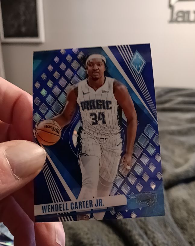 2023-24 Panini Phoenix #121 Wendell Carter Jr. — front