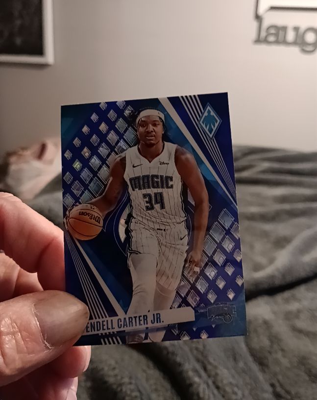 2023-24 Panini Phoenix #121 Wendell Carter Jr. — front