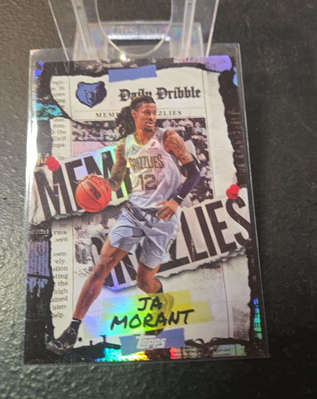 2025-26 Topps Basketball #DD-24 Ja Morant Daily Dribble — front