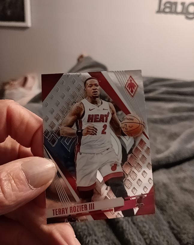 2023-24 Panini Phoenix #117 Terry Rozier III — front