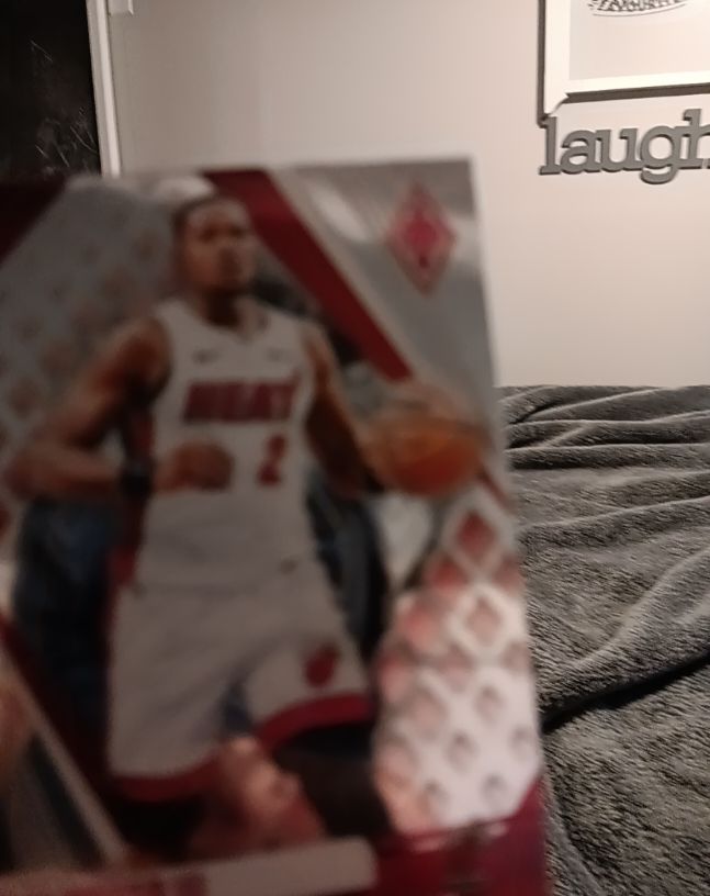 2020 Panini Basketball Miami Heat #unknown — front