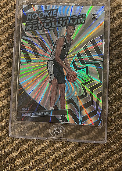 2023-24 Panini Revolution #14 Victor Wembanyama — front