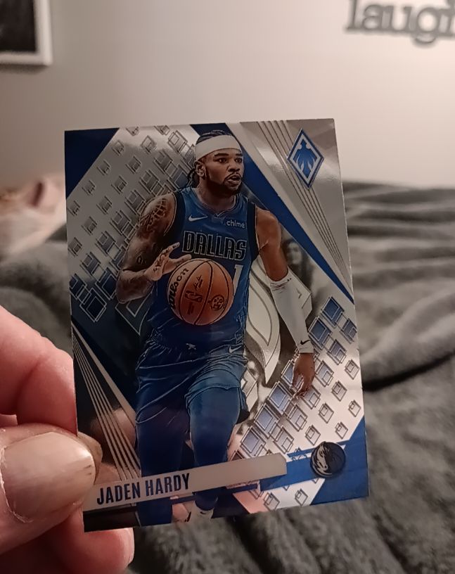 2023-24 Panini Phoenix #14 Jaden Hardy — front