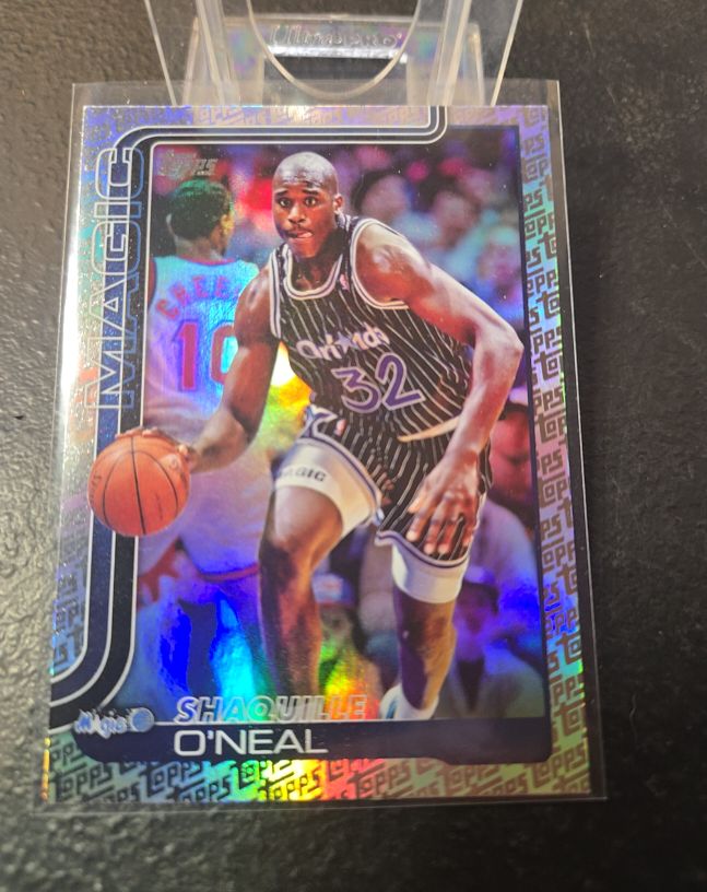 2025-26 Topps Basketball #260 Shaquille O'Neal — front