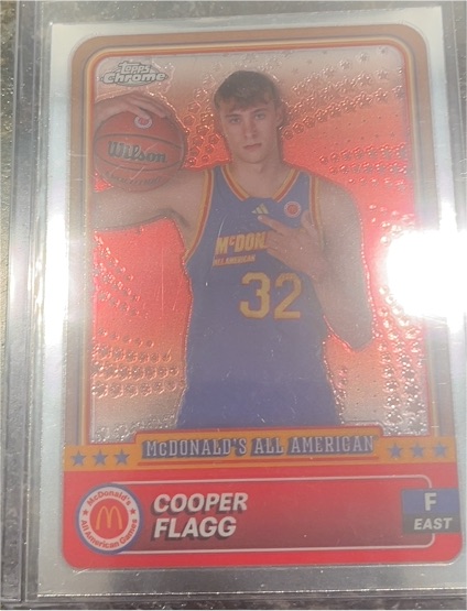 2024 Topps Chrome McDonald's All American #78 Cooper Flagg — front