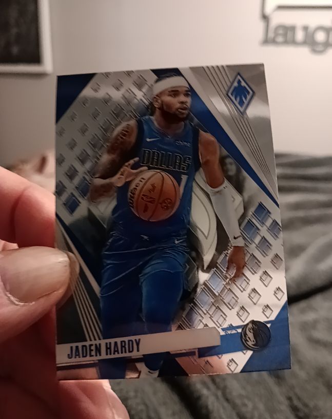 2023-24 Panini Phoenix #14 Jaden Hardy — front