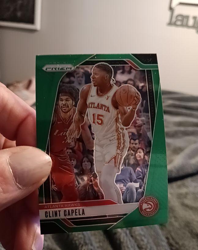2024-25 Panini Prizm #161 Clint Capela — front