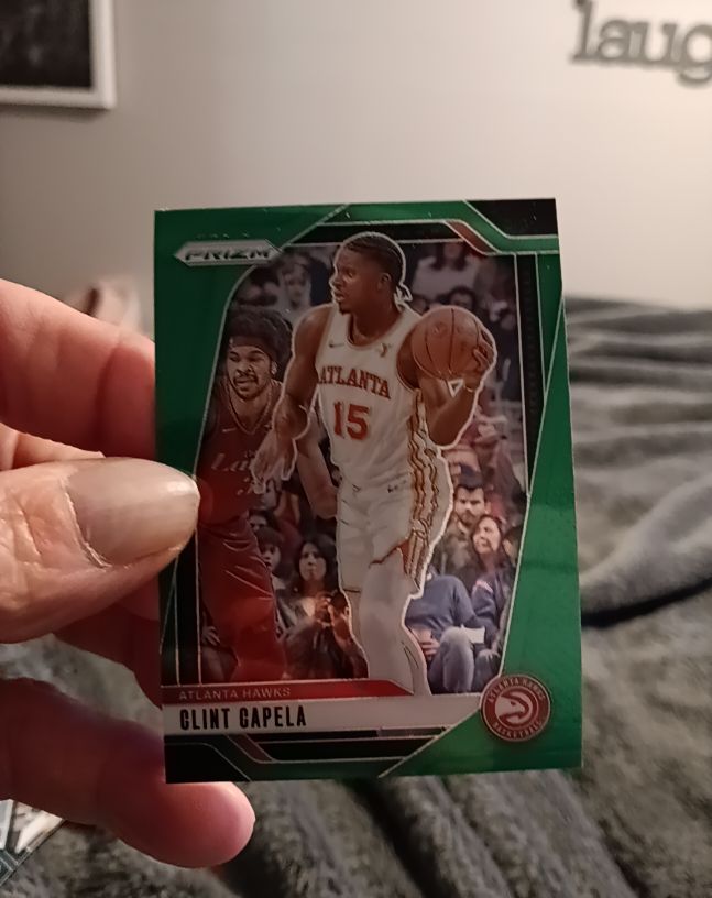 2024-25 Panini Prizm #161 Clint Capela — front