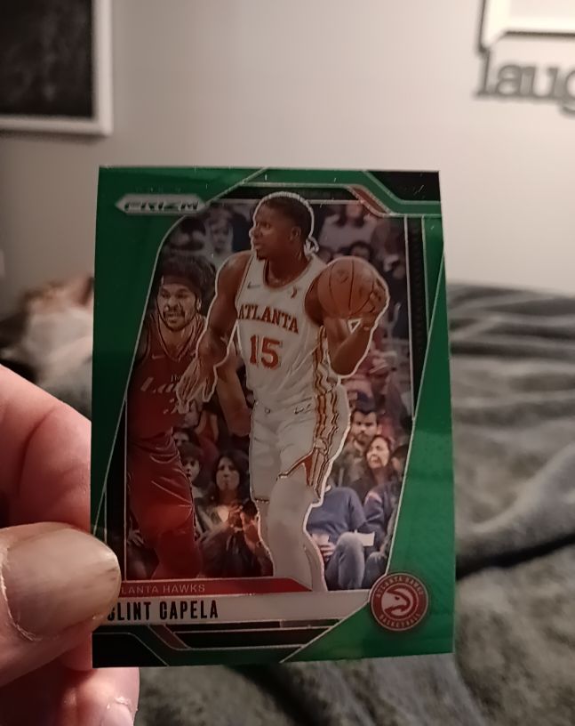 2024-25 Panini Prizm #161 Clint Capela — front