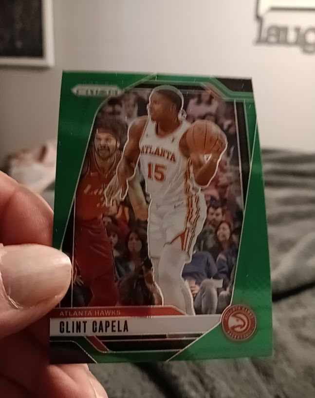 2024-25 Panini Prizm #161 Clint Capela — front