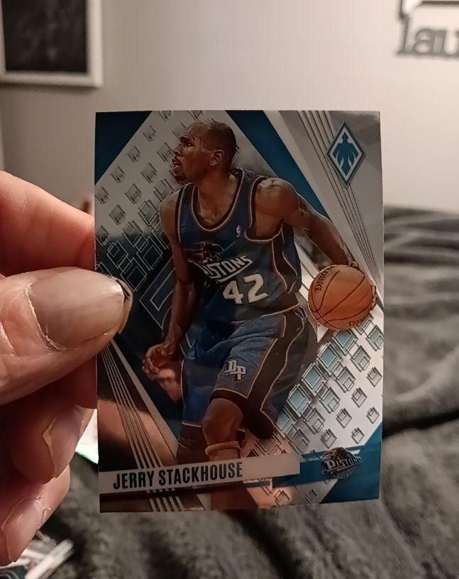 2023-24 Panini Phoenix #98 Jerry Stackhouse — front