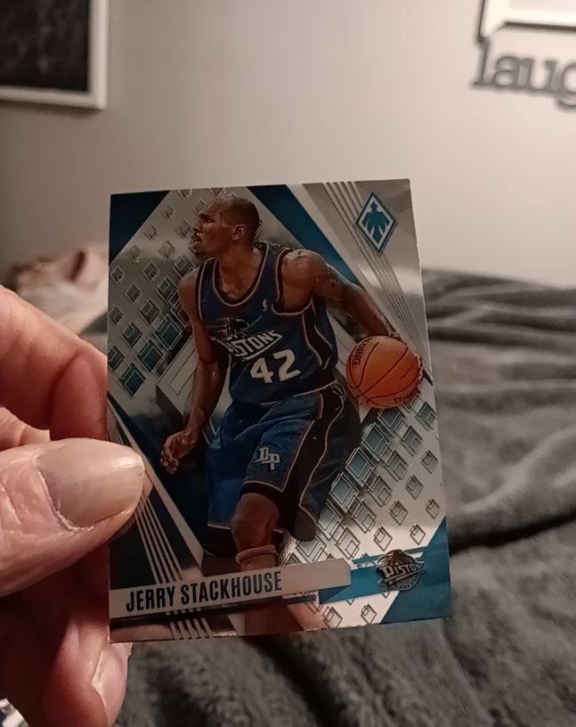 2023-24 Panini Phoenix #98 Jerry Stackhouse — front