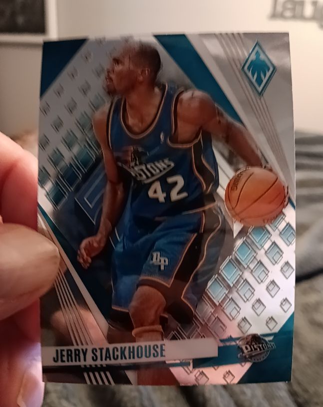 2023-24 Panini Phoenix #98 Jerry Stackhouse — front