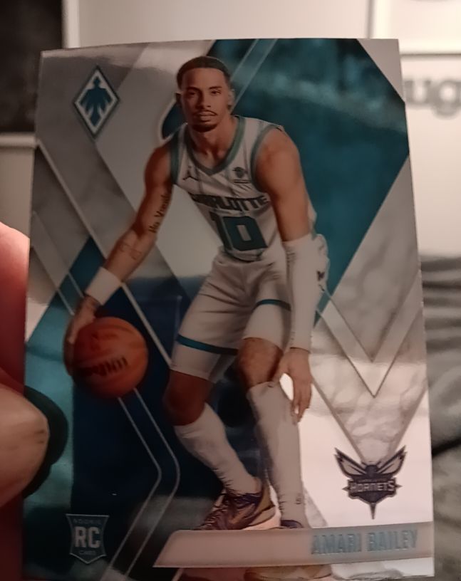 2023-24 Panini Phoenix #251 Amari Bailey — front