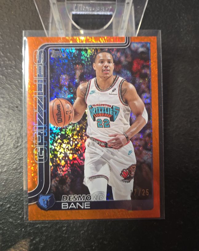 2025-26 Topps #185 Desmond Bane — front