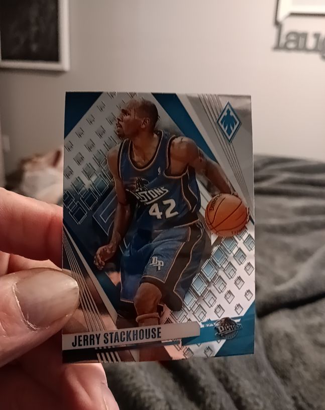 2023-24 Panini Phoenix #98 Jerry Stackhouse — front