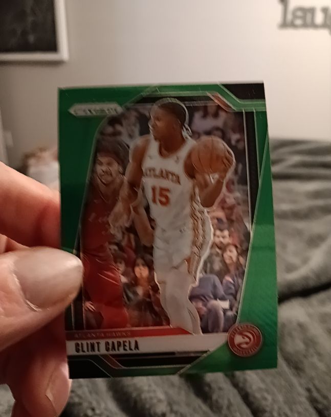 2024-25 Panini Prizm #161 Clint Capela — front