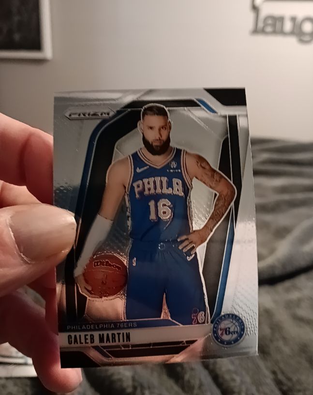 2024-25 Panini Prizm #67 Caleb Martin — front