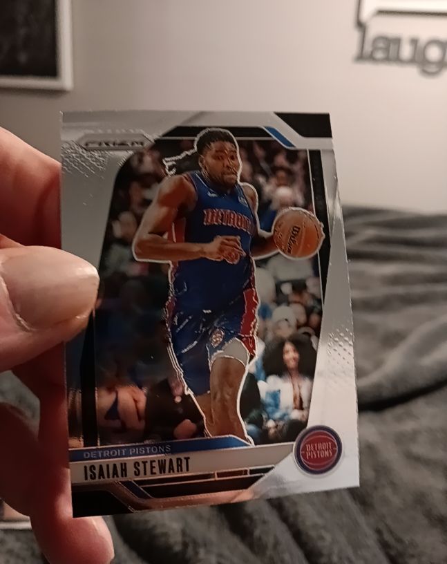 2024-25 Panini Prizm #106 Isaiah Stewart — front