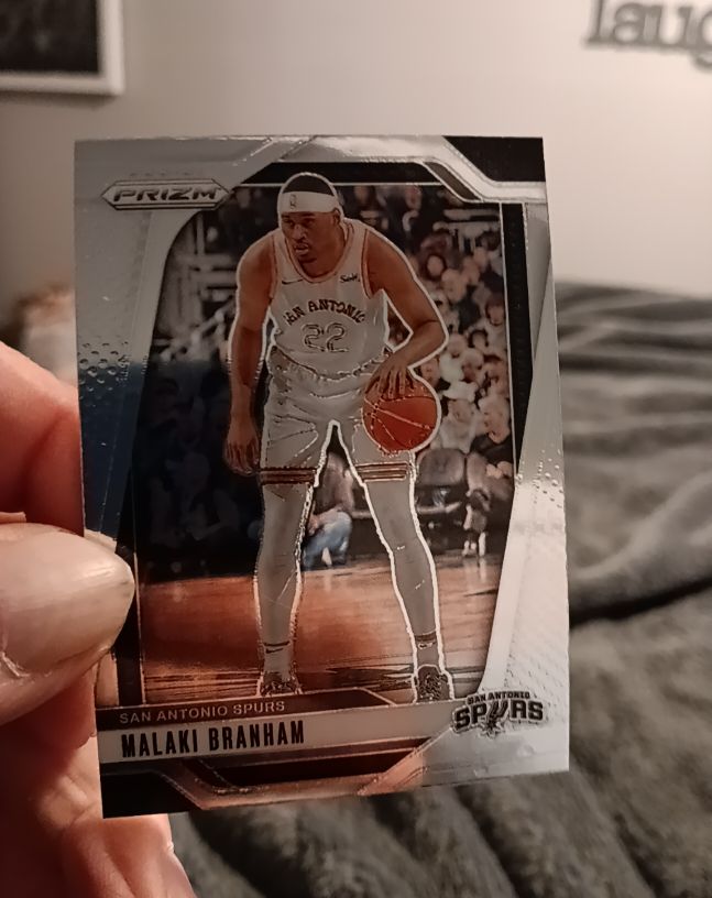 2024-25 Panini Prizm #209 Malaki Branham — front
