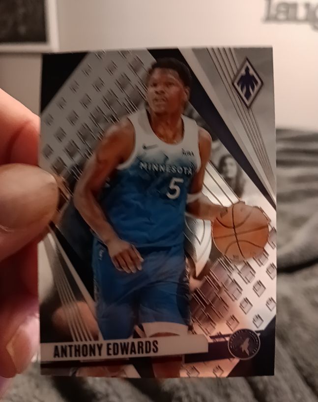2023-24 Panini Phoenix #227 Anthony Edwards — front