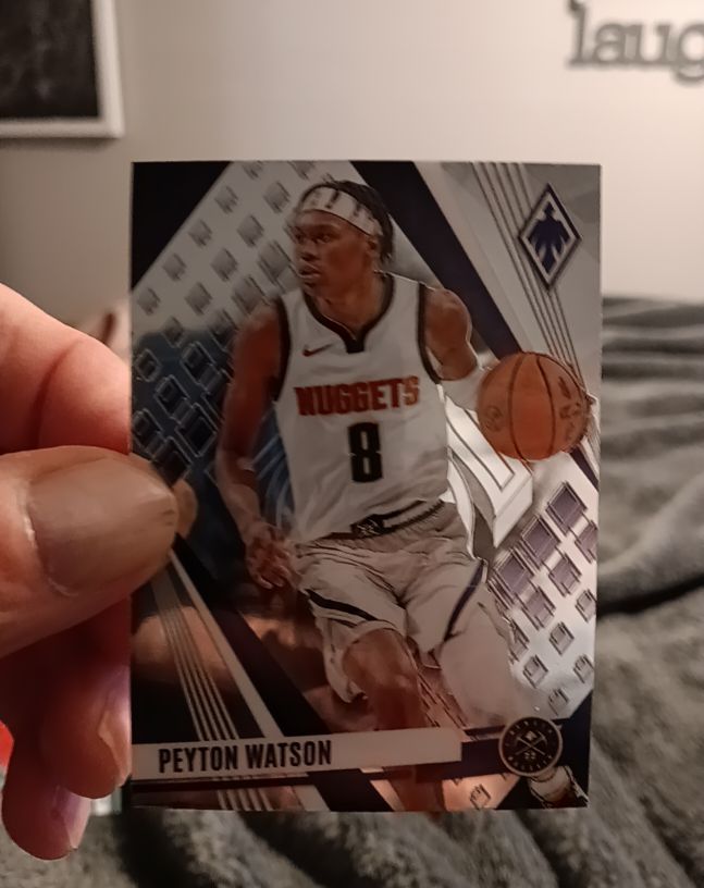 2023-24 Panini Phoenix #50 Peyton Watson — front