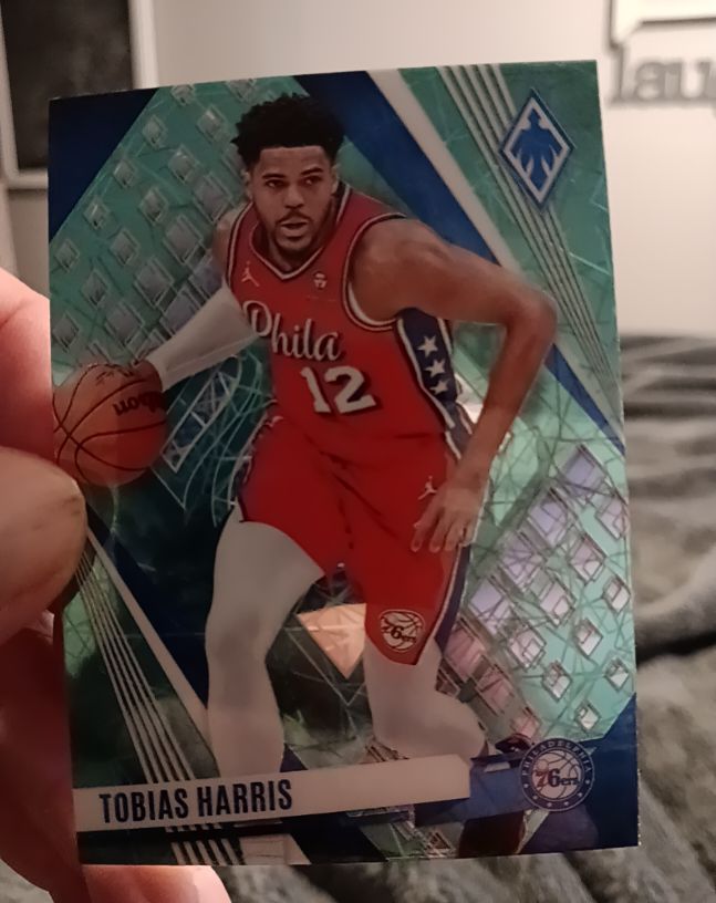2023-24 Panini Phoenix #53 Tobias Harris — front