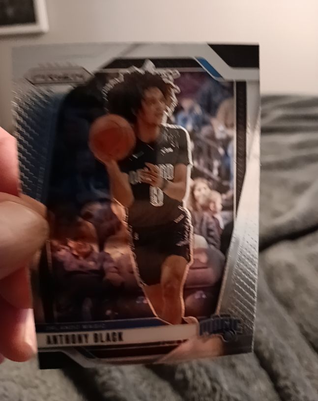 2024-25 Panini Prizm #219 Anthony Black — front