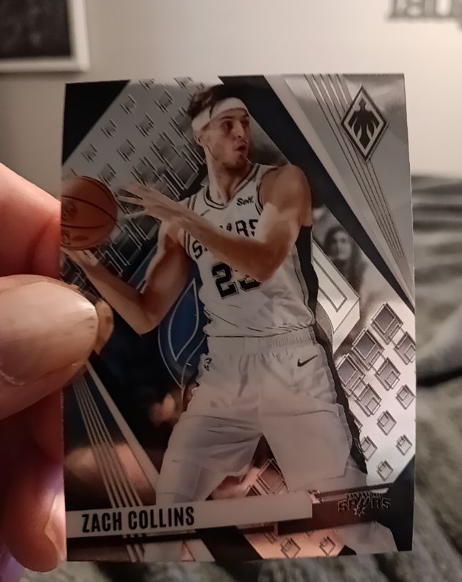 2023-24 Panini Phoenix #71 Zach Collins — front