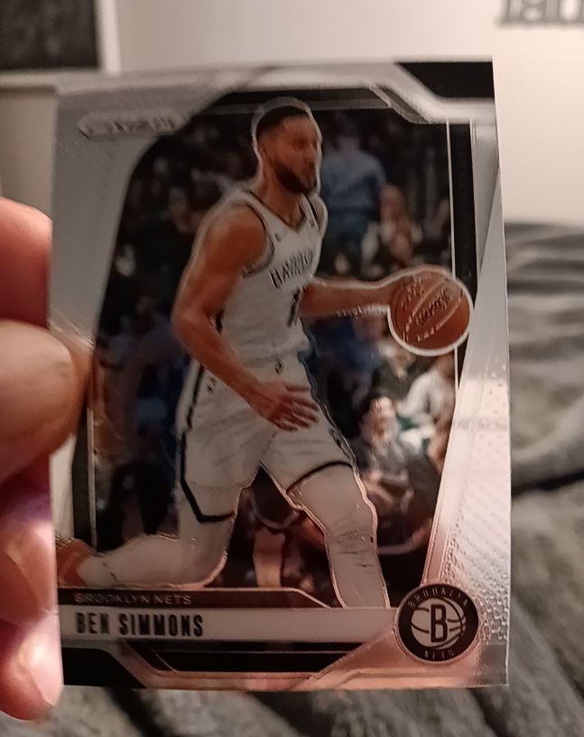 2024-25 Panini Prizm #82 Ben Simmons — front